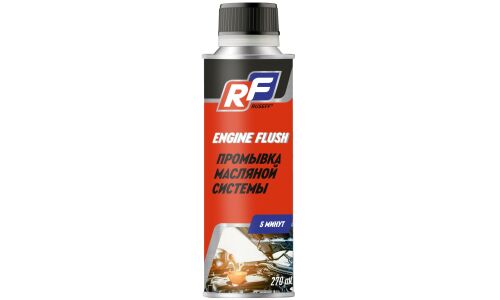 Промывка масляной системы Ruseff Engine Flush, продлевает срок службы масла, бутылка 270мл, арт. 19422N