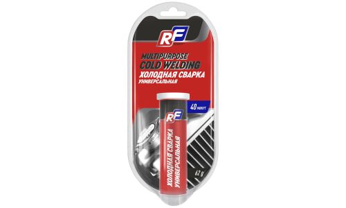 Холодная сварка Ruseff Multipurpose Cold Welding, многоцелевая, туба 62г, арт. 23154N