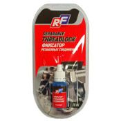 Фиксатор резьбы Ruseff Separable Threadlock, разъёмный, предотвращает коррозию, синий, флакон 10мл, арт. 23634N