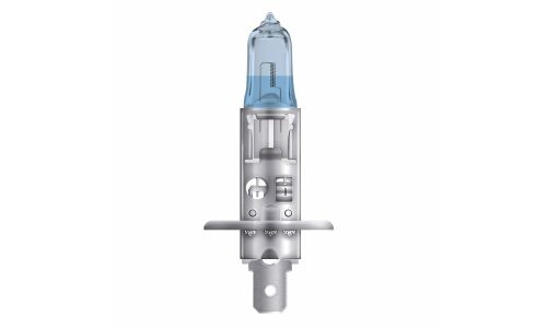 Лампа галогенная Osram Cool Blue Intense (Next Gen) H1 (P14.5s, T8), 12В, 55Вт, 4200К, 1 шт, арт. 64150CBN