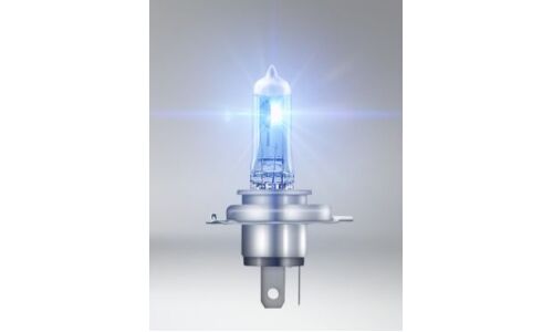Лампа галогенная Osram Cool Blue Intense (Next Gen) H4 (P43t, T16), 12В, 60/55Вт, 5000К, 1 шт, арт. 64193CBN