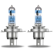 Лампа галогенная Osram Night Breaker H4 (P43t, T16), 12В, 60/55Вт, 3900К, комплект 2 шт, арт. 64193NB200-HCB