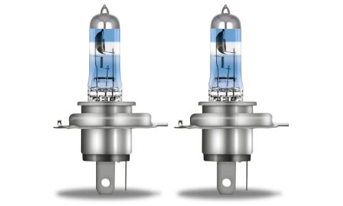 Лампа галогенная Osram Night Breaker H4 (P43t, T16), 12В, 60/55Вт, 3900К, комплект 2 шт, арт. 64193NB200-HCB