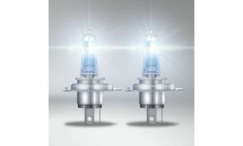 Лампа галогенная Osram Night Breaker H4 (P43t, T16), 12В, 60/55Вт, 3900К, комплект 2 шт, арт. 64193NB200-HCB