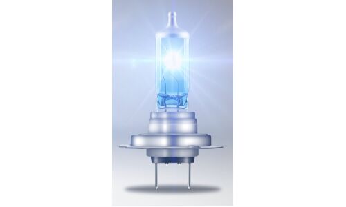 Лампа галогенная Osram Cool Blue Intense (Next Gen) H7 (PX26d, T11), 12В, 55Вт, 5000К, 1 шт, арт. 64210CBN