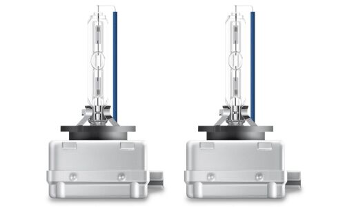 Лампа ксеноновая Osram Cool Blue Intense Xenarc (Next Gen) D1S (PK32d-2), 85В, 35Вт, 6200К, комплект 2шт, арт. 66140CBN-HCB