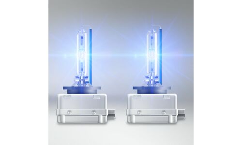 Лампа ксеноновая Osram Cool Blue Intense Xenarc (Next Gen) D1S (PK32d-2), 85В, 35Вт, 6200К, комплект 2шт, арт. 66140CBN-HCB