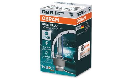 Лампа ксеноновая Osram Cool Blue Intense Xenarc (Next Gen) D2R (P32d-3), 85В, 35Вт, 6200К, 1 шт, арт. 66250CBN