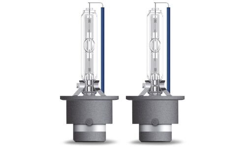 Лампа ксеноновая Osram Cool Blue Intense Xenarc (Next Gen) D4S (P32d-5), 42В, 35Вт, 6200К, комплект 2 шт, арт. 66440CBN-HCB