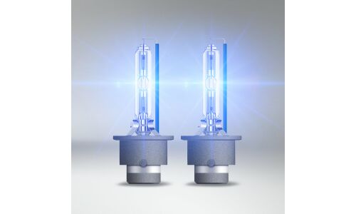 Лампа ксеноновая Osram Cool Blue Intense Xenarc (Next Gen) D4S (P32d-5), 42В, 35Вт, 6200К, комплект 2 шт, арт. 66440CBN-HCB