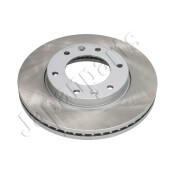 Диск тормозной | перед Japanparts, арт. DI-H24C