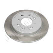 Диск тормозной Japanparts, арт. DP-417C