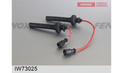Провода высоковольтные Fenox, комплект 2 шт, арт. IW73025