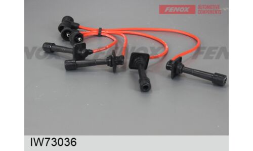 Провода высоковольтные Fenox, комплект 4 шт, арт. IW73036