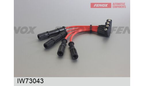 Провода высоковольтные Fenox, комплект 4 шт, арт. IW73043