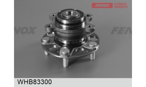Ступица колеса Fenox, задняя, левая, арт. WHB83300