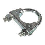 _хомут глушителя! M10 D48  Ford Mondeo II 1.6/1.8i 96-00 Stellox, арт. 75-50027-SX