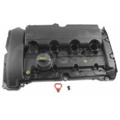 Клапанная крышка головки блока цилиндров - пластик / CITROEN C4 Grand Picasso I,C4 II,C5 III,DS 3,DS 4,DS 5,PEUGEOT 207,308 I/II,408,5008,508,RCZ 1.6 THP 06~ OSSCA, арт. 35938