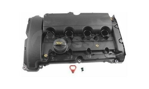 Клапанная крышка головки блока цилиндров - пластик / CITROEN C4 Grand Picasso I,C4 II,C5 III,DS 3,DS 4,DS 5,PEUGEOT 207,308 I/II,408,5008,508,RCZ 1.6 THP 06~ OSSCA, арт. 35938