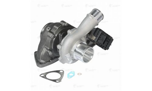 Турбокомпрессор для а/м PSA Boxer (11-)/Jumper (11-) 2.2D E-5 (GTB1749VK) Luzar, арт. LAT 2021