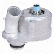 Радиатор масляный IVECO Daily V 2011-> mot.2,3JTD LUZAR LOc 1601 Luzar, арт. LOc 1601