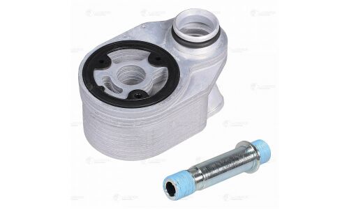 Радиатор масляный IVECO Daily V 2011-> mot.2,3JTD LUZAR LOc 1601 Luzar, арт. LOc 1601