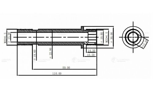 Радиатор масляный IVECO Daily V 2011-> mot.2,3JTD LUZAR LOc 1601 Luzar, арт. LOc 1601