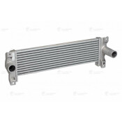 Радиатор интеркулера) для а/м SsangYong Kyron (05-)/Actyon (05-) (алюм. бачки) Luzar, арт. LRIC 1749