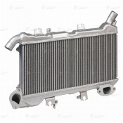 Радиатор интеркулера) для а/м Toyota Land Cruiser 200 (07-)/Lexus LX (15-) 4.5TD Luzar, арт. LRIC 1920