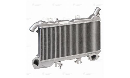 Радиатор интеркулера) для а/м Toyota Land Cruiser 200 (07-)/Lexus LX (15-) 4.5TD Luzar, арт. LRIC 1920