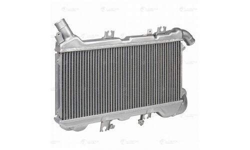 Радиатор интеркулера) для а/м Toyota Land Cruiser 200 (07-)/Lexus LX (15-) 4.5TD Luzar, арт. LRIC 1920