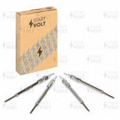 Свеча накаливания Startvolt, для Volkswagen Tiguan / Transporter T6 (2.0TDI), комплект 4 шт, арт. GLSP 501