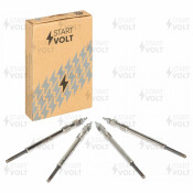 Свеча накаливания Startvolt, для Citroen Jumper / Boxer (2.2D), комплект 4 шт, арт. GLSP 502