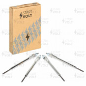 Свеча накаливания Startvolt, для Kia Sorento (2.5D), комплект 4 шт, арт. GLSP 504