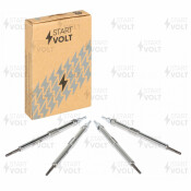 Свеча накаливания Startvolt, для SsangYong Kyron (2.0Xdi), комплект 4 шт, арт. GLSP 506