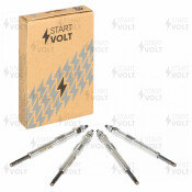 Свеча накаливания Startvolt, для Citroen Jumper / Boxer, Fiat Ducato (2.2HDi), комплект 4 шт, арт. GLSP 510