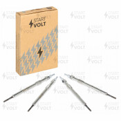 Свеча накаливания Startvolt, для SsangYong Actyon (2.0D), комплект 4 шт, арт. GLSP 511