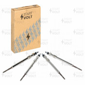 Свеча накаливания Startvolt, для Ford Transit (2.2TDCi), комплект 4 шт, арт. GLSP 513