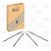 Свеча накаливания Startvolt, для Kia Sportage (2.0CRDI), комплект 4 шт, арт. GLSP 514