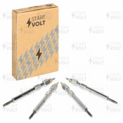 Свеча накаливания Startvolt, для Great Wall Hover H2 (2.8D), комплект 4 шт, арт. GLSP 517