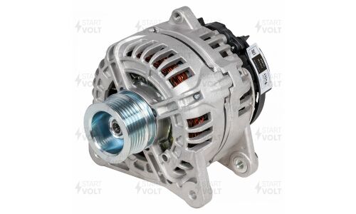 Генератор Startvolt, для Renault Megane III (08-)/Fluence (10-) 1.4i/1.6i 120A, арт. LG 0908