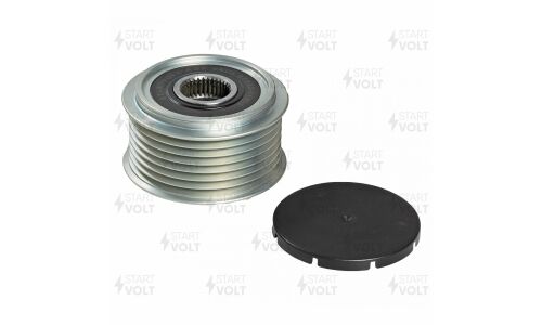 Шкив с обгонной муфтой генератора Startvolt, для Hyundai H-100 (04-) 2.5CRDI, арт. SGP 0805