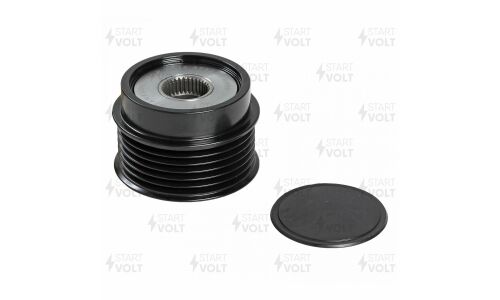 Шкив с обгонной муфтой генератора Startvolt, для Kia Ceed (12-)/Hyundai i30 (11-) 1.4i/1.6i, арт. SGP 0822
