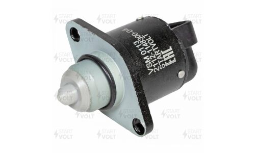 Регулятор холостого хода Startvolt, c двумя подшипниками, для Лада 2110 (толстый клапан), арт. VSM 0113