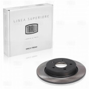 Диск тормозной Trialli, задний, правый/левый, для Ford Focus, 1 шт, арт. DF 1063s