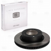 Диск тормозной Trialli, передний, правый/левый, для Toyota Land Cruiser, 1 шт, арт. DF 1900s