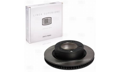 Диск тормозной Trialli, передний, правый/левый, для Toyota Land Cruiser, 1 шт, арт. DF 1900s