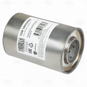 Стронгер Trialli, Ø100/50, длина 150мм, нержавеющая сталь, арт. ESM 10015050p