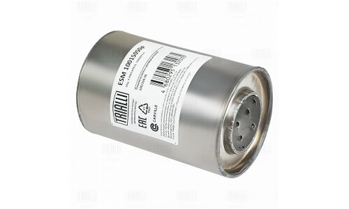 Стронгер Trialli, Ø100/50, длина 150мм, нержавеющая сталь, арт. ESM 10015050p