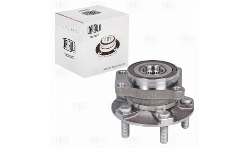 Ступица колеса Trialli, с подшипником, передняя, для Subaru Forester / XV, арт. MR 2231